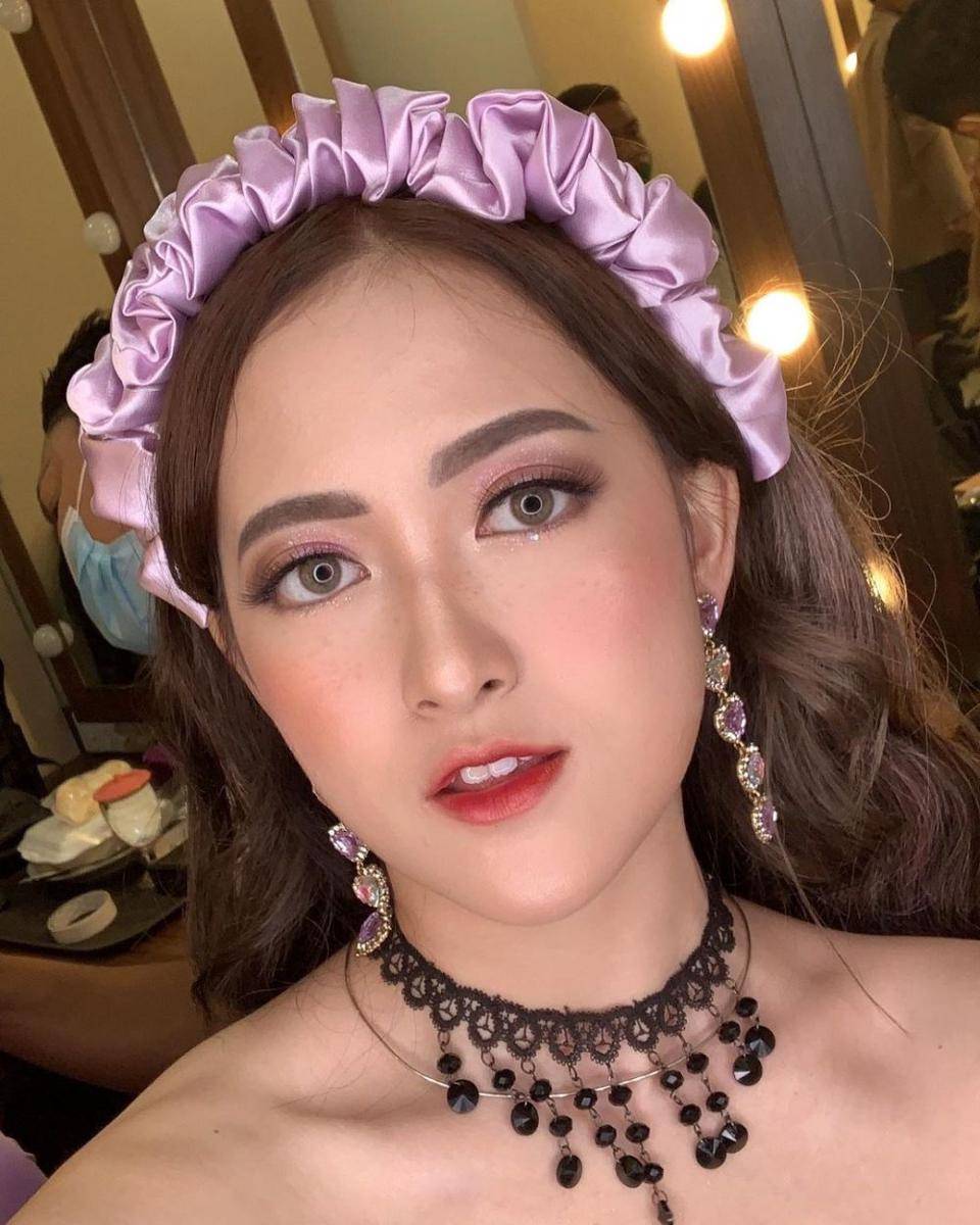 potret Eugine GLASS (Instagram.com/euginelavina)