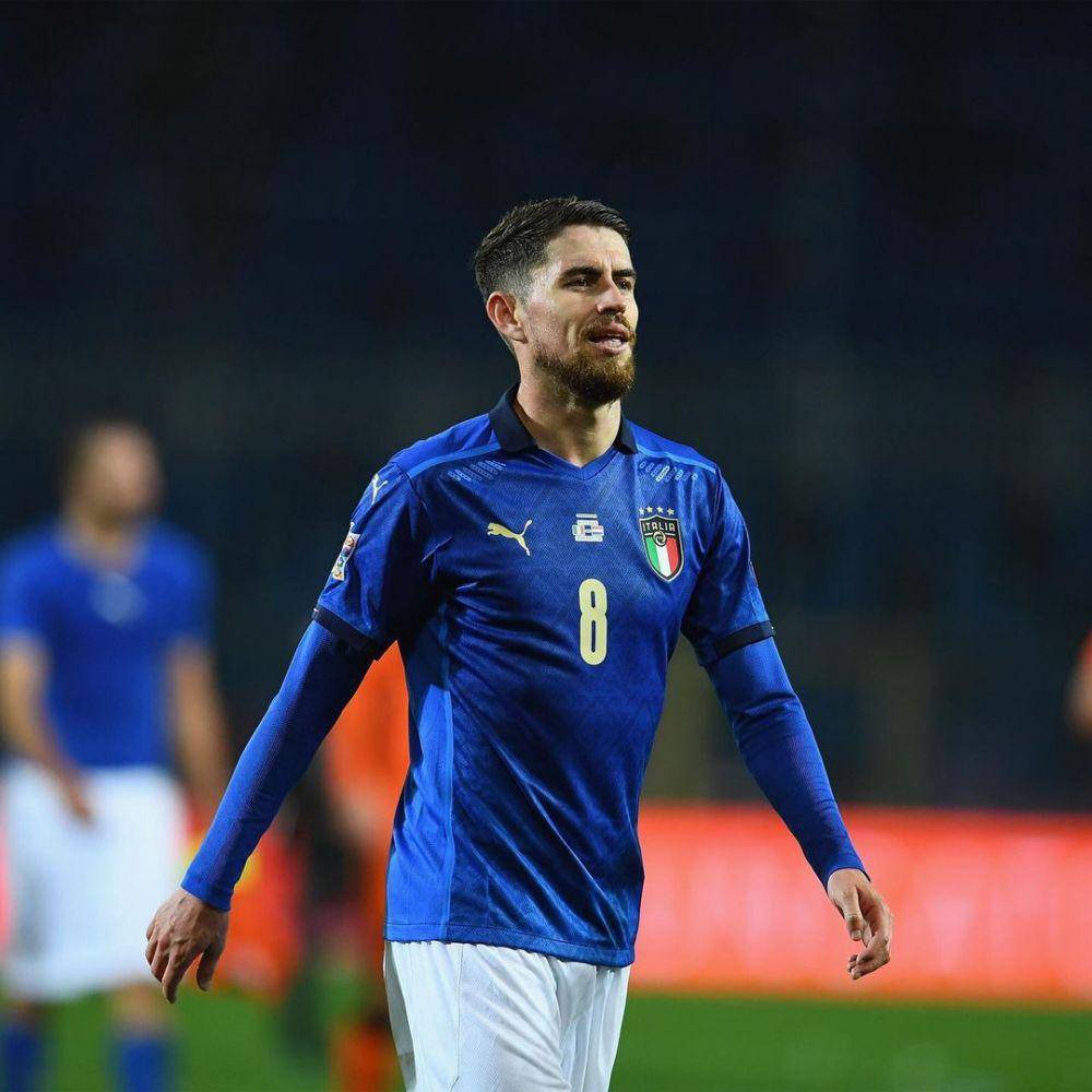 Jersei kandang Italia di Piala Eropa 2020. (Instagram/azzurri)