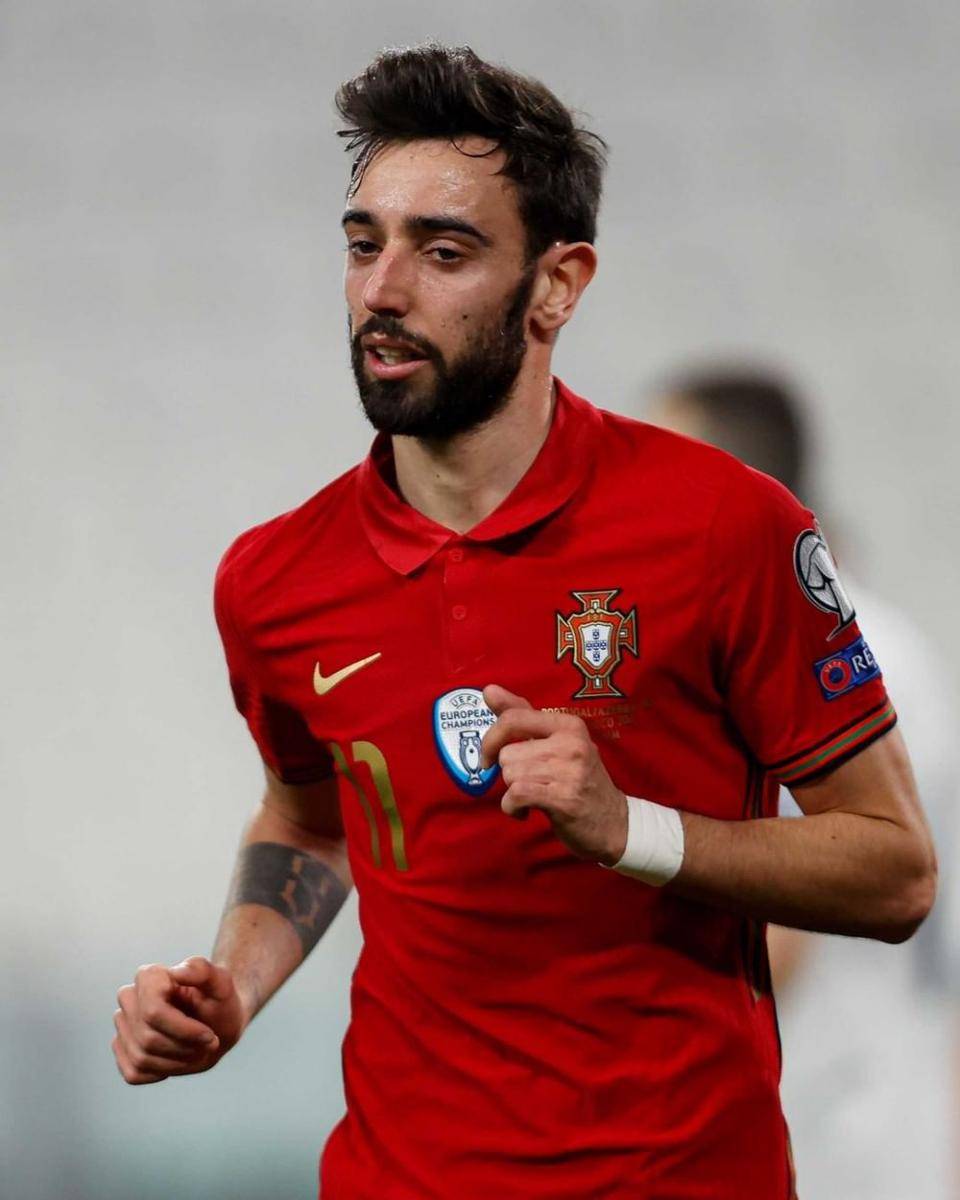 Jersei kandang Portugal di Piala Eropa 2020. (Instagram/portugal)