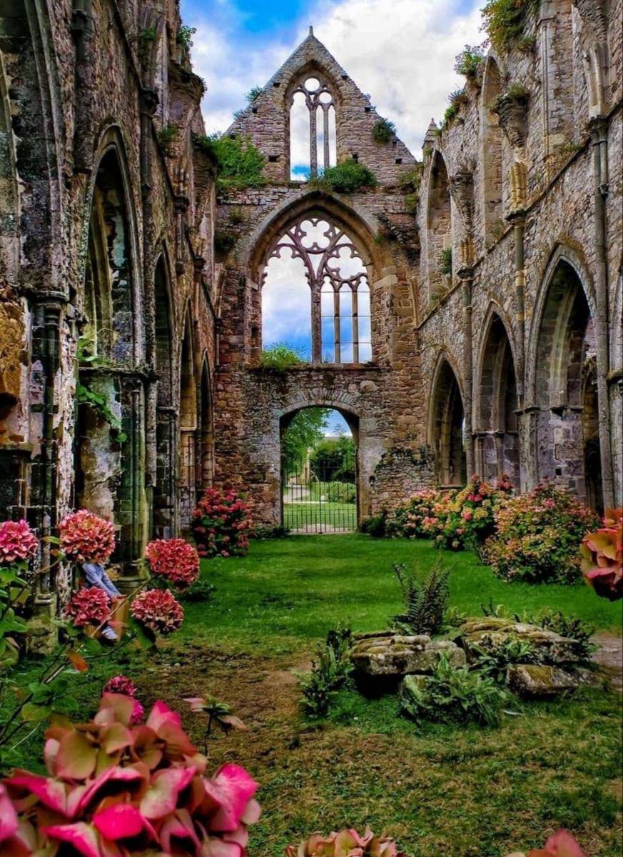 Abbaye de Beauport (Instagram.com/churchmypassion)