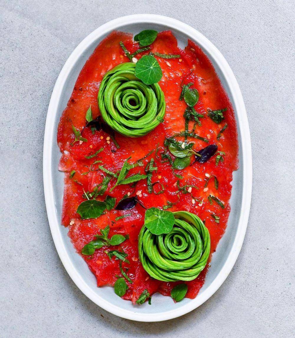carpaccio (Instagram.com/fooddeco)
