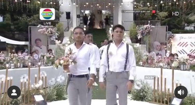 Groomsmen leslar (Dok.indosiar)