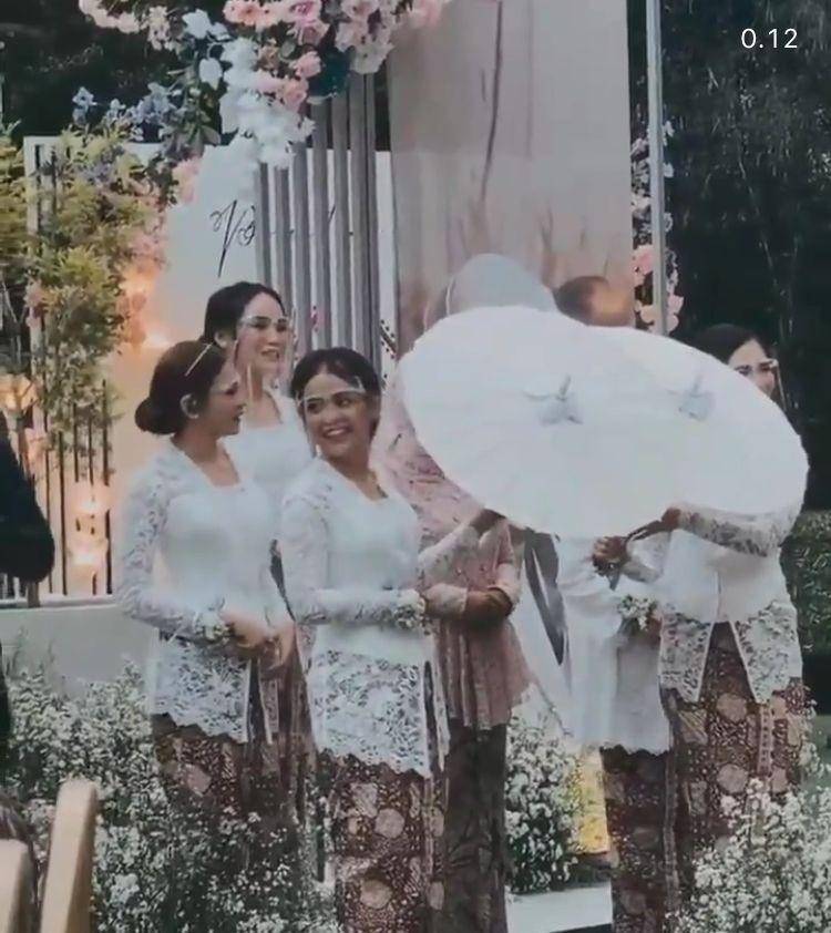 Bridesmaid leslar (dok.indosiar)