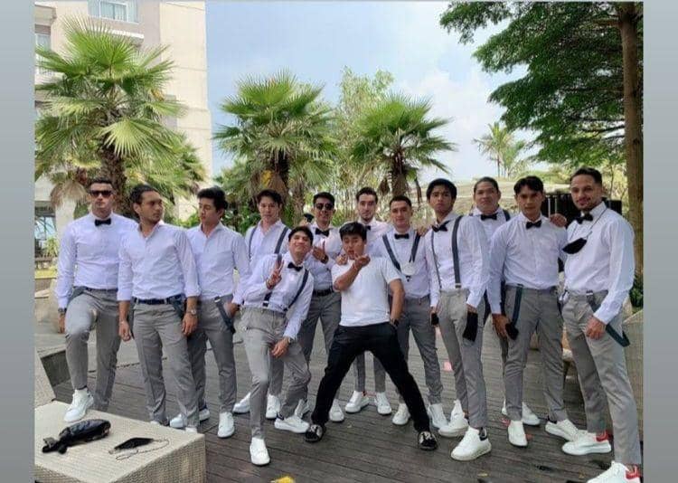 Groomsmen leslar (Instagram.com/adysky99)