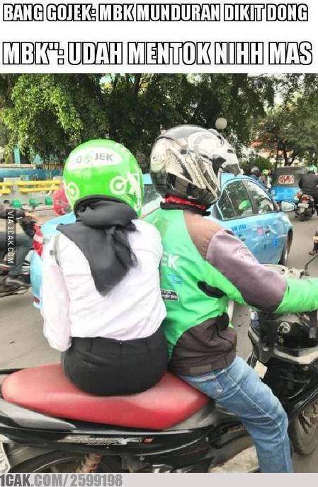 meme lika-liku hidup ojek online (1cak.com)