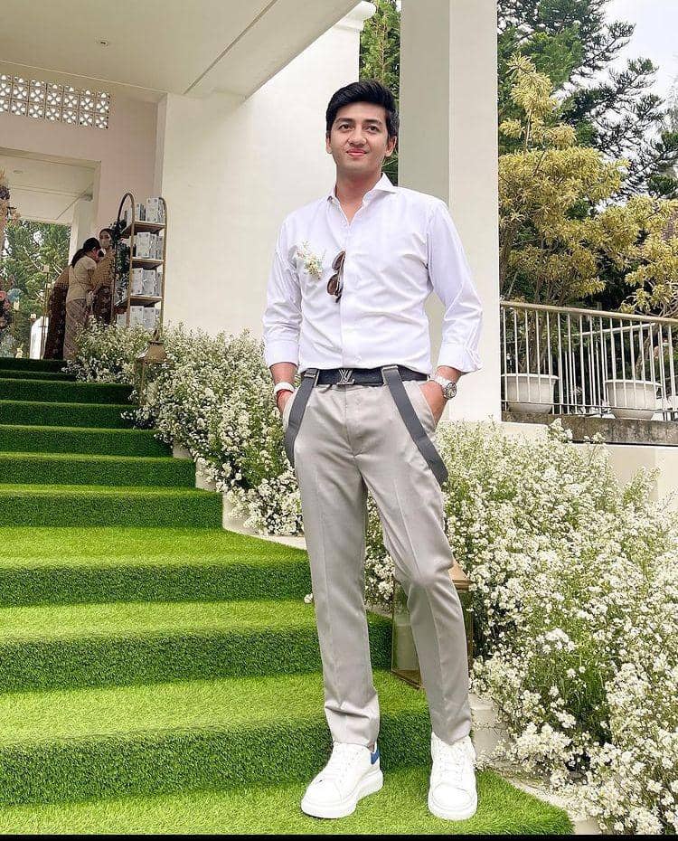 Groomsmen leslar (Instagram.com/harrisfirza)