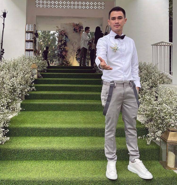 Groomsmen leslar (Instagram.com/ricovalt)