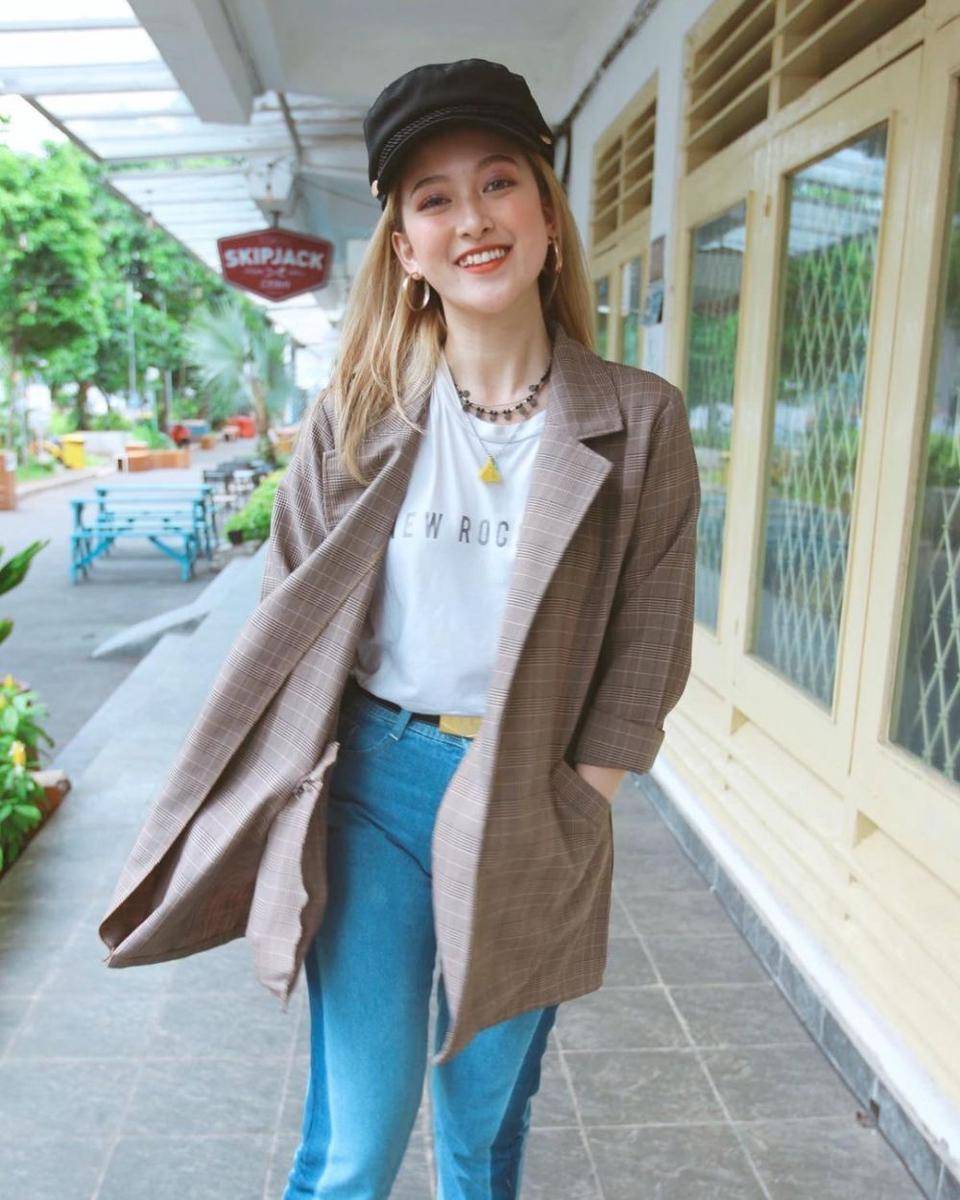 potret Eugine GLASS (Instagram.com/euginelavina)