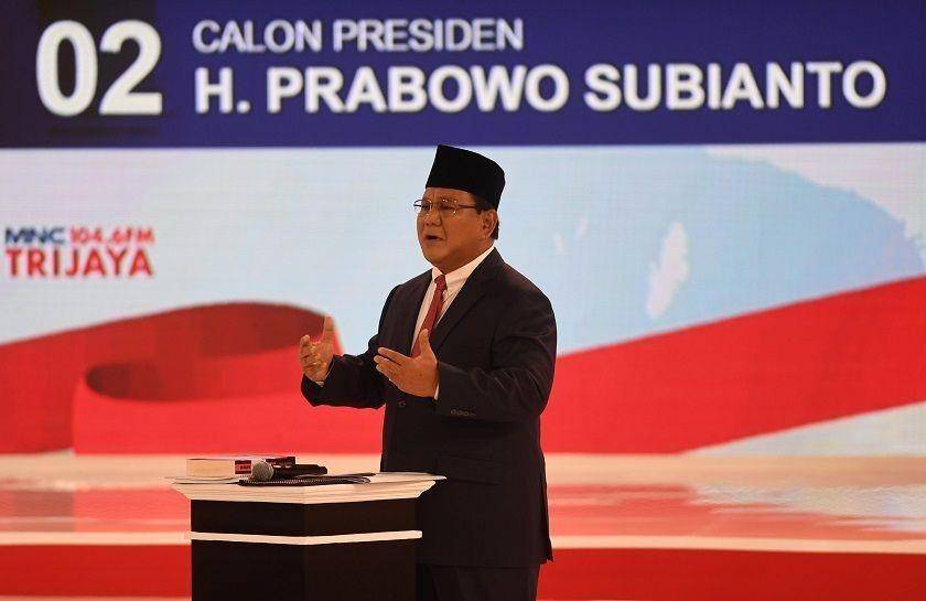Prabowo Subianto (ANTARA FOTO/Akbar Nugroho Gumay)