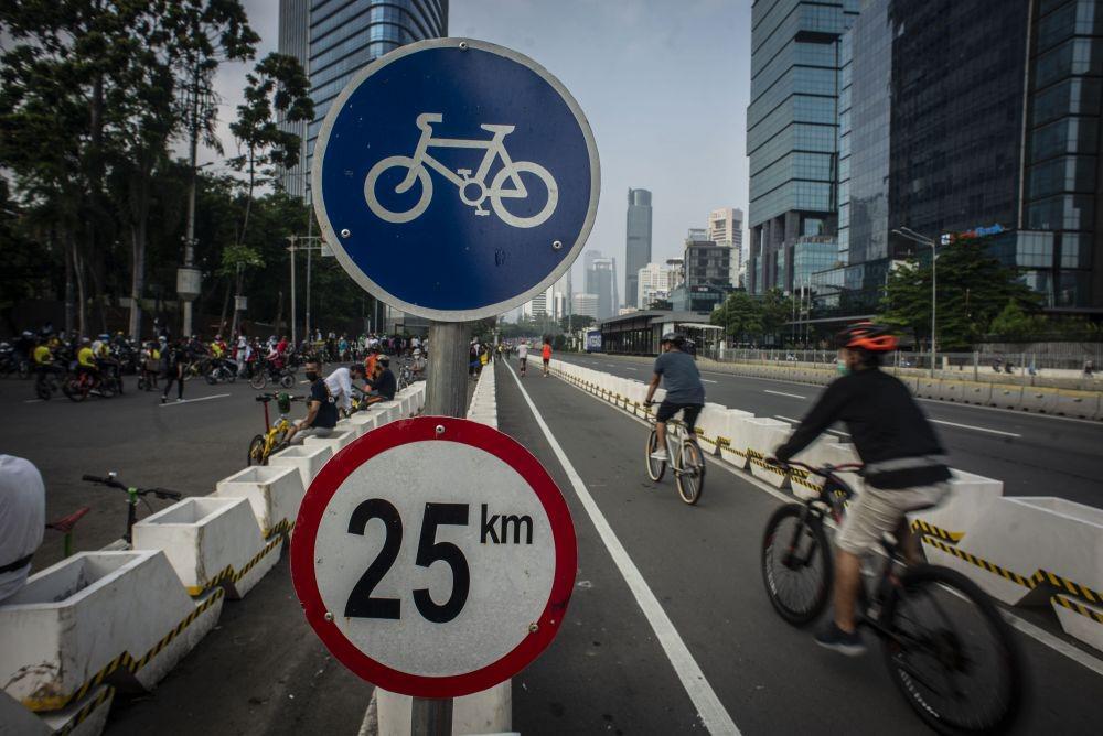 Malpraktik Tata Kota, Bike to Work Tunjuk Pengacara Gugat Heru Budi