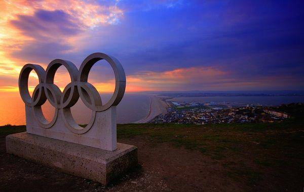 Logo Olimpiade. (Pixabay.com/InspiredImages)