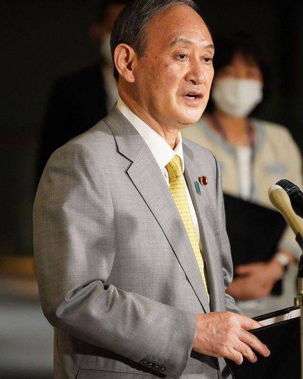 Perdana Menteri Jepang, Yoshihide Suga. (Instagram.com/suga.yoshihide)