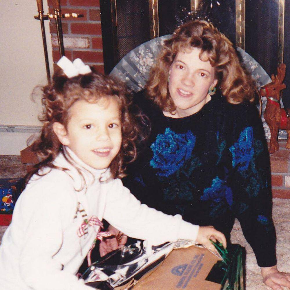 potret masa kecil Ashley Graham (instagram.com/ashleygraham)