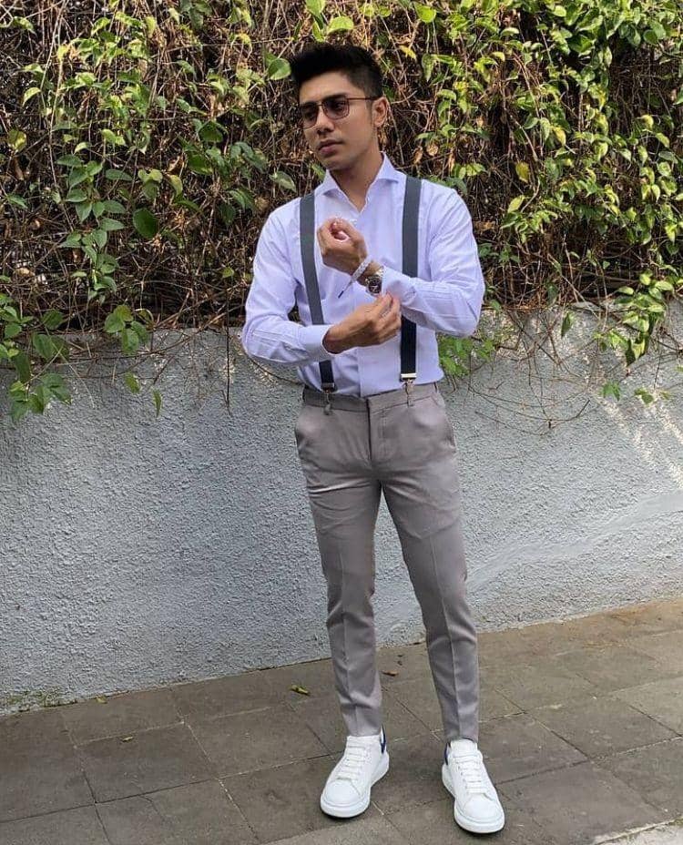 Groomsmen leslar (Instagram.com/Riza Syah)