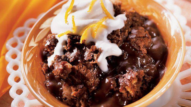 Espresso pudding cake (pillsbury.com)