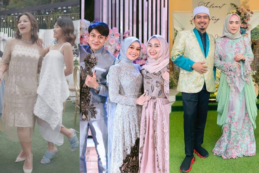 Tamu undangan acara lamaran Lesti-Billar (Berbagai sumber)