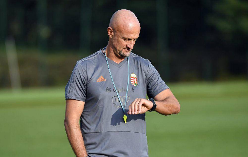 potret Marco Rossi yang merupakan pelatih Timnas Hungaria(hungarytoday.hu)