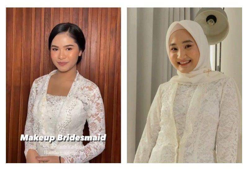 Bridesmaid leslar (instagram.com/fatin30)