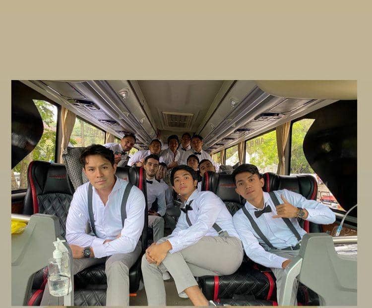 Groomsmen leslar (Instagram.com/ferrow_walandouw/