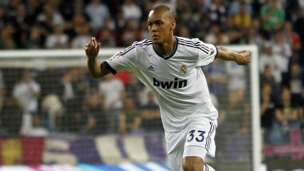 Fabinho ketika membela Real Madrid. (Twitter/squawka)