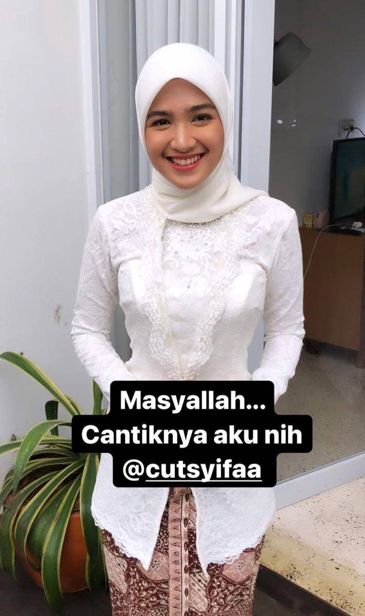 Bridesmaid leslar (instagram.com/elbiefajarroby)