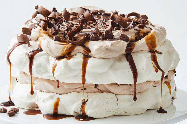 Espresso pavlova (taste.com.au/Brett Stevens)