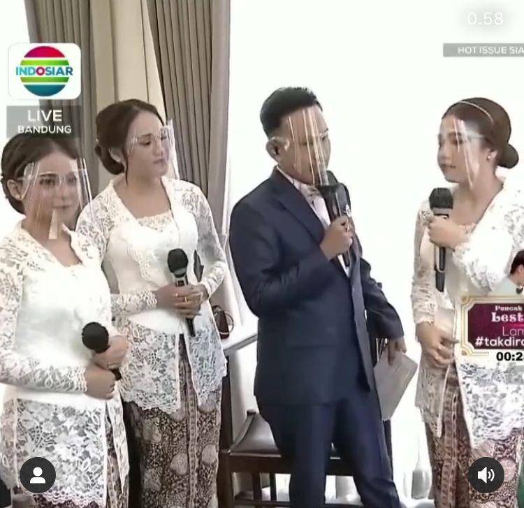 Bridesmaid leslar (dok.indosiar)