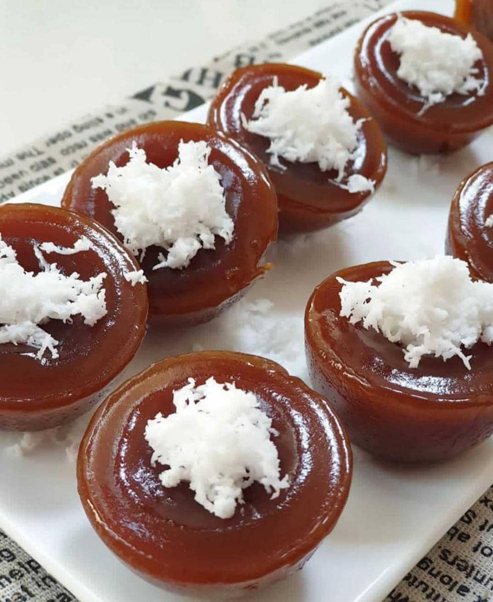 Kue lumpang gula merah (instagram.com/ayuaudrey91)