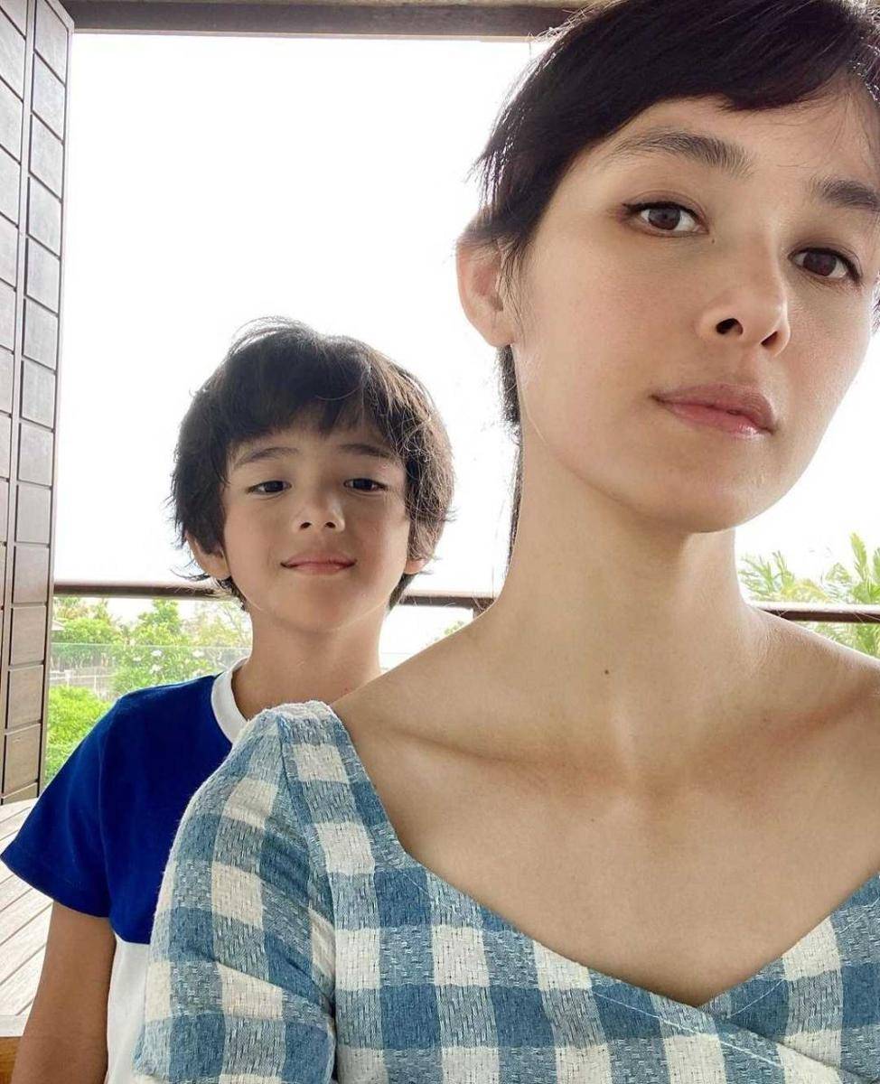 Renata Kusmanto bersama anak (Instagram.com/renata711)