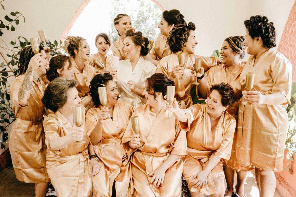 ilustrasi bridal party (Pexels/Jonathan Borba)