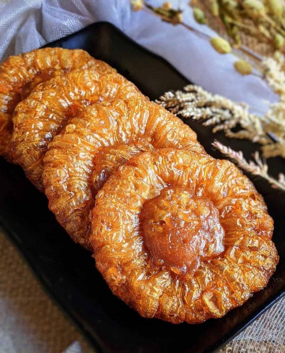 Kue cucur gula merah (instagram.com/wawawiati)