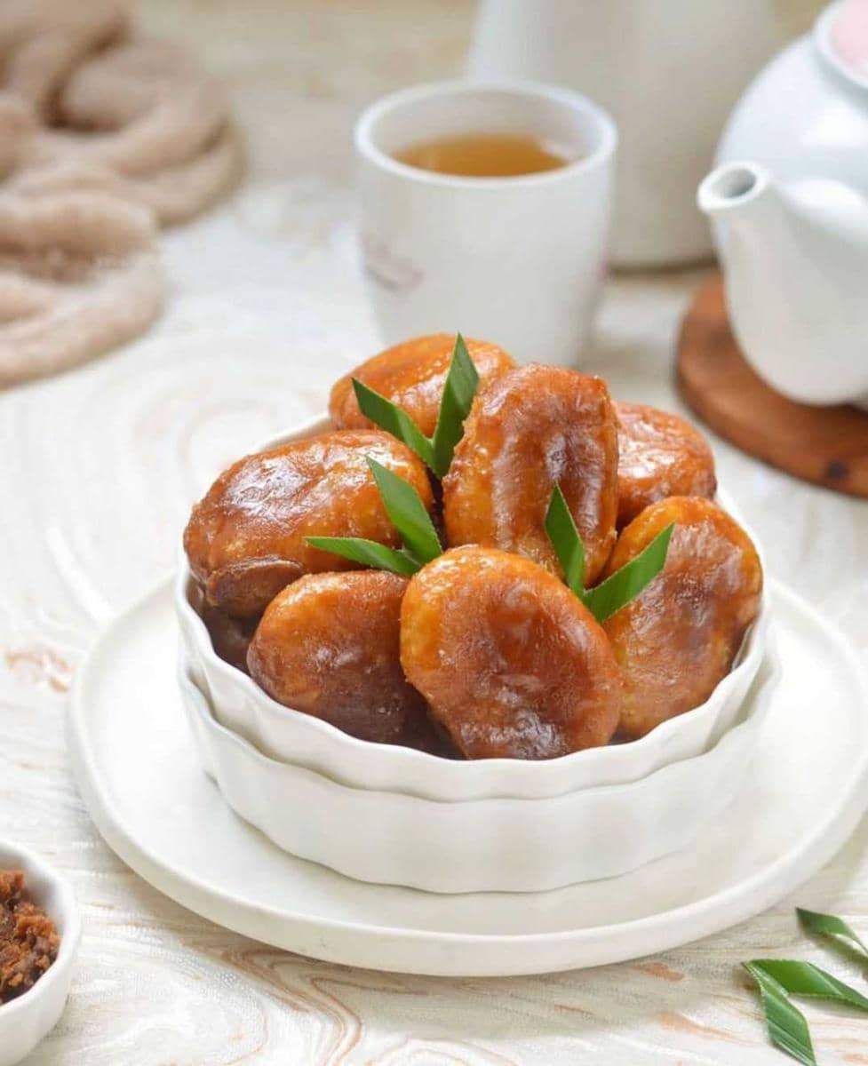 Gemblong ketan gula merah (instagram.com/iren_natty)