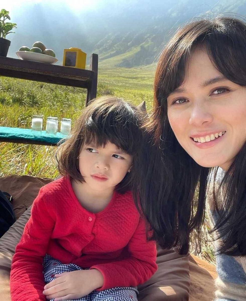 Renato Kusmanto bersama anak (Instagram.com/renata711)