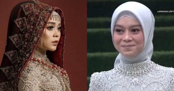 Resmi Lamaran, 10 Potret Lesti Kejora dari Prewed hingga Tunangan