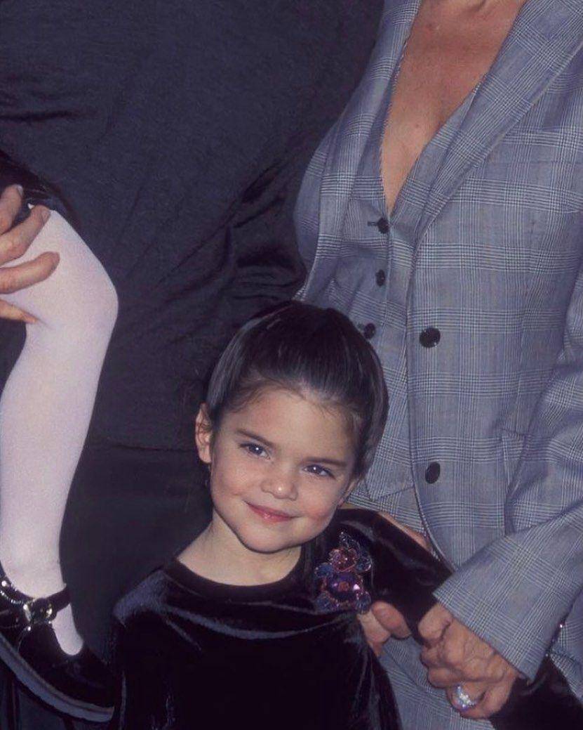 potret masa kecil Kendall Jenner (instagram.com/kendalljenner)