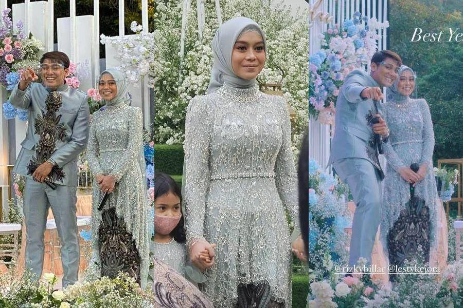 Lesti Kejora dan Rizky Billar (berbagai sumber)