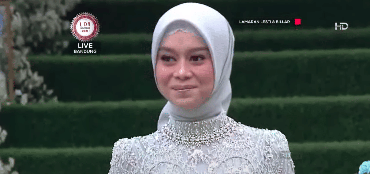 Lamaran Lesti-Billar 13/6/2021 dok. Indosiar