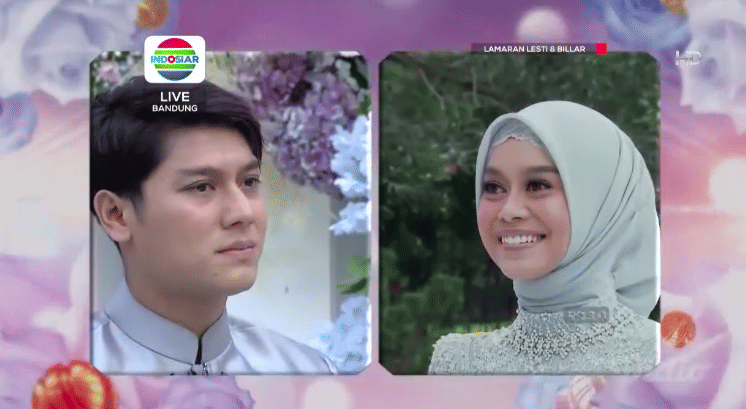 Lamaran Lesti-Billar 13/6/2021 dok. Indosiar