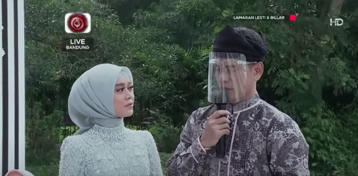 Lamaran Lesti-Billar 13/6/2021 dok. Indosiar