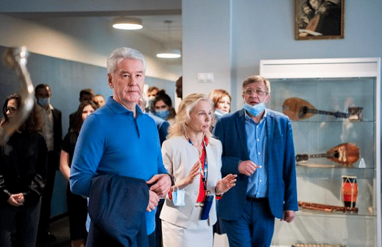 Wali Kota Moskow, Rusia, Sergey Sobyanin (Instagram/@mossobyanin)