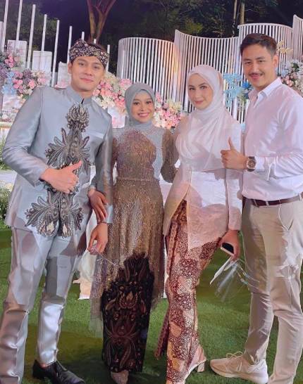 Tamu undangan lamaran Lesti dan Billar (instagram.com/shaniaindryn)