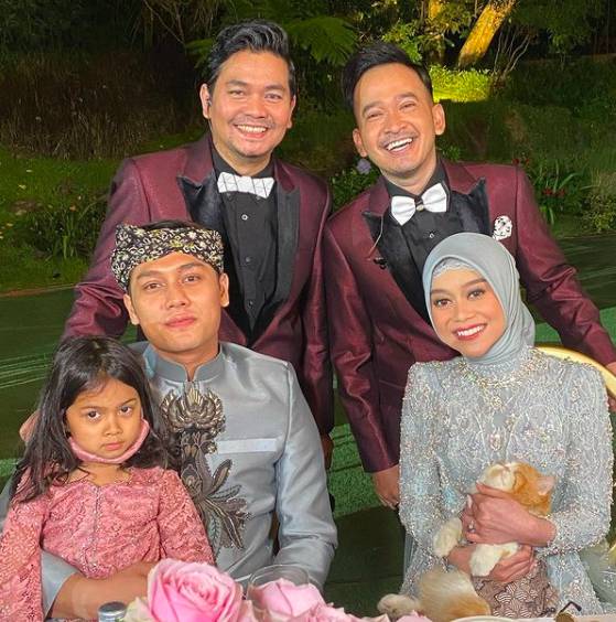 Tamu undangan lamaran Lesti dan Billar (instagram.com/ruben_onsu)