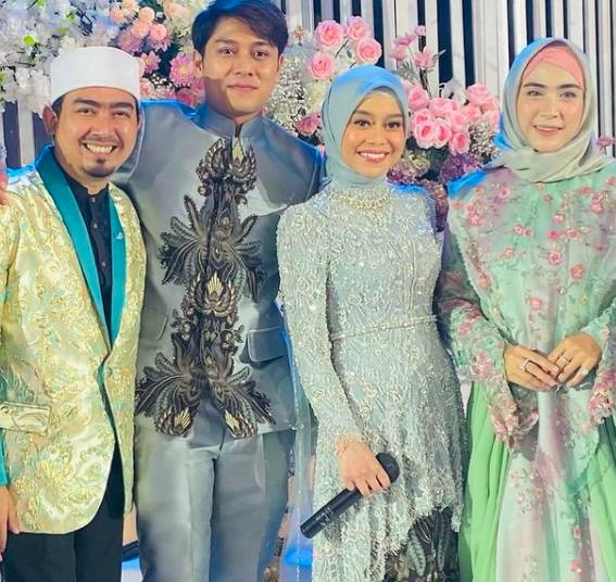 Tamu undangan lamaran Lesti dan Billar (instagram.com/apriljasmine85)