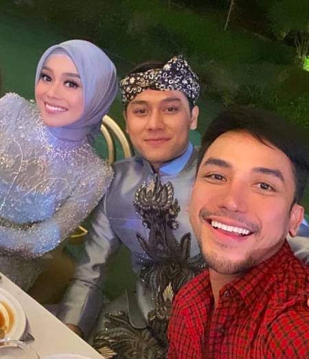 Tamu undangan lamaran Lesti dan Billar (instagram.com/bubahalfian)