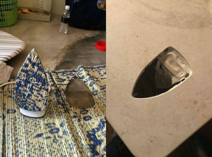 10 Foto Lucu Gak Fokus Nyetrika, Ngakak Abis!