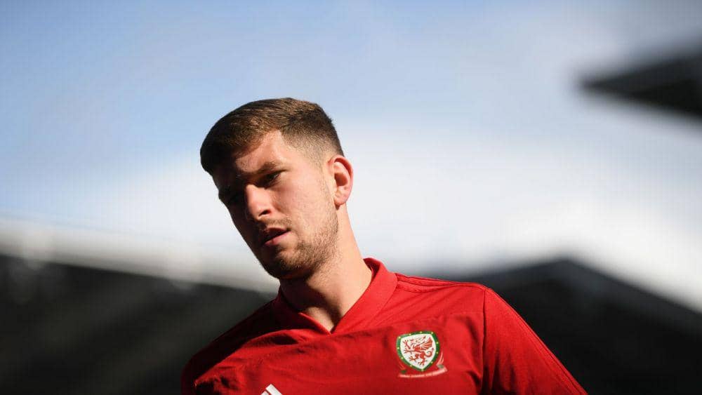 potret Chris Mepham bersama Timnas Wales(skysports.com)