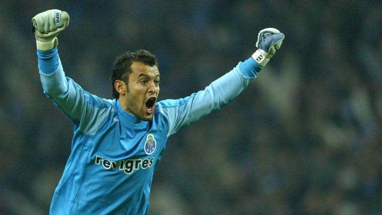 Nuno Espirito Santo ketika membela Porto. (skysports.com)