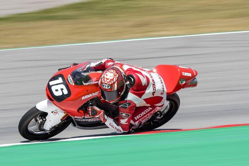 Pertama Kali dalam Sejarah, Pebalap Indonesia Pole Position di CEV