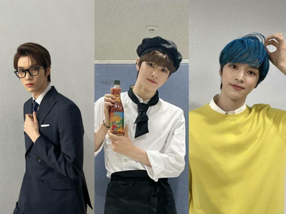 Jadi CEO hingga Chef, 10 Potret Sungchan NCT Saat Jadi MC Inkigayo
