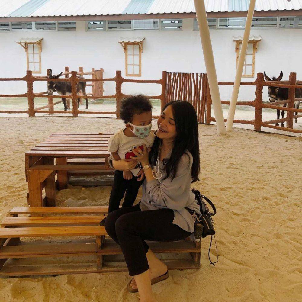 Istri Babe Cabiita dari awal hamil hingga melahirkan anak kedua (Instagram.com/fatiyw/)